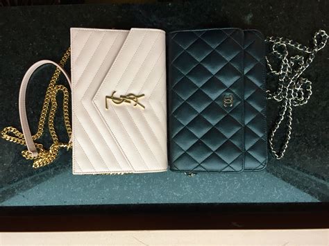 ysl wallet on chain vs chanel boy|The Ultimate Guide to the Chanel Boy Bag .